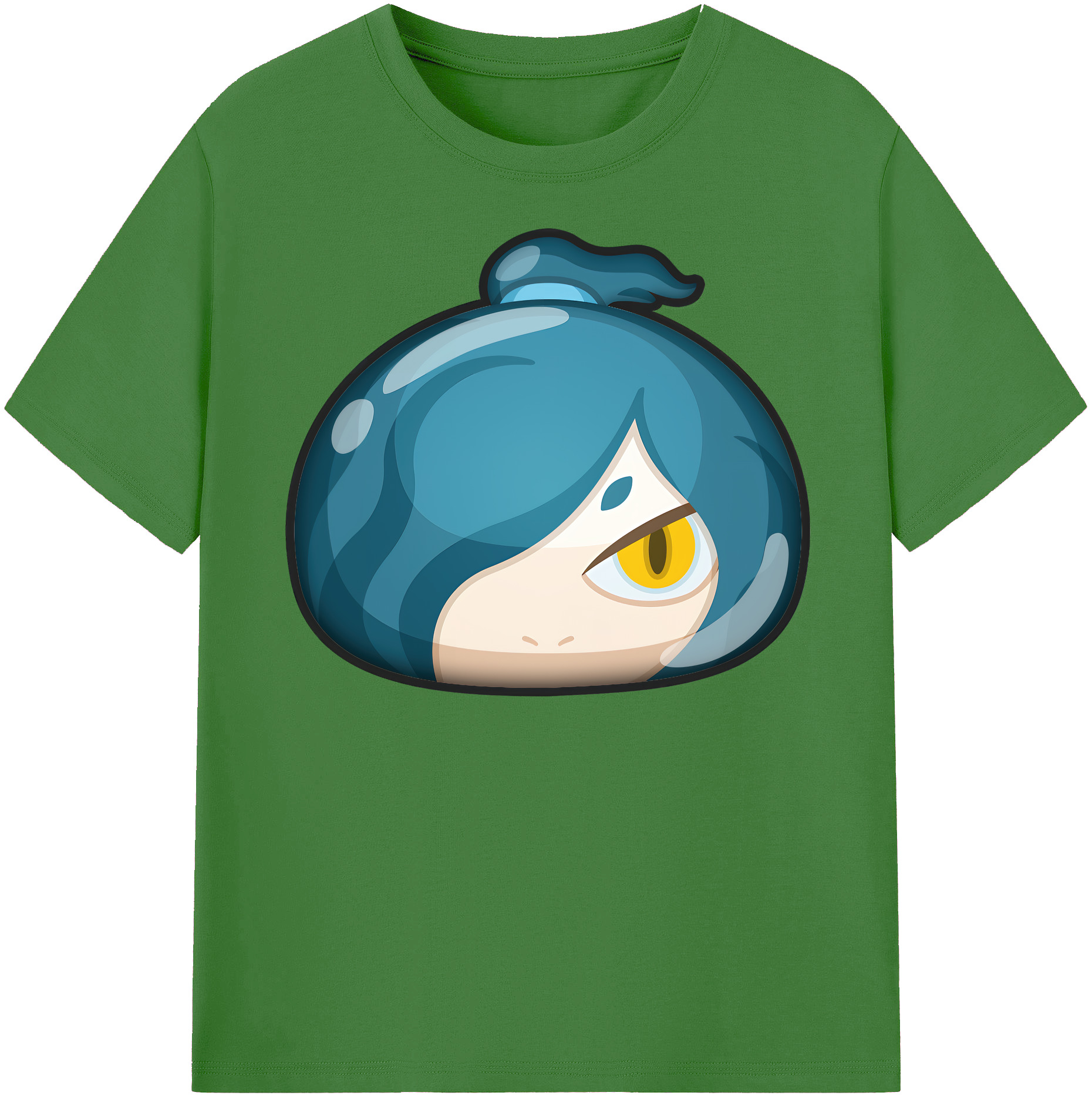 （画像用） 妖怪ウォッチ Yo-kai Watch レディースカジュアルプリントTシャツ（綿100％）